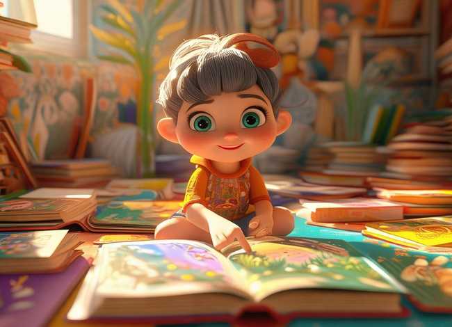 可乐姐姐讲故事图片（可乐姐姐讲故事图片大全）