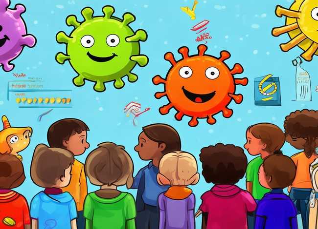 细菌病毒儿童科普故事 细菌病毒科普 儿童