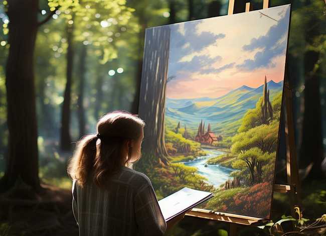 故事场景画怎么画(故事场景画怎么画图片) 故事场景画怎么画(故事场景画怎么画图片)