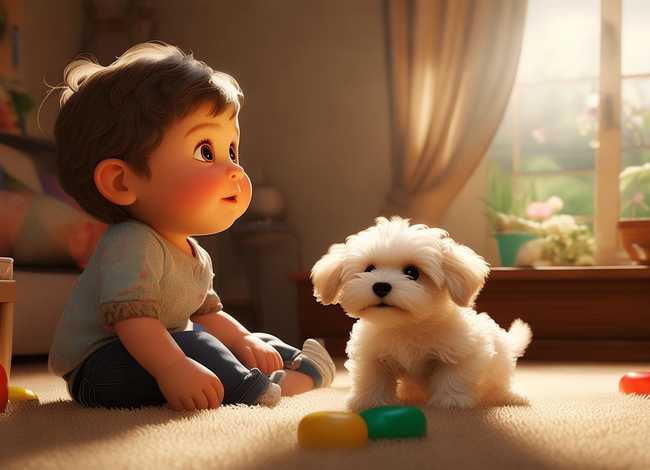 儿童狗狗故事视频 关于小狗的幼儿故事视频