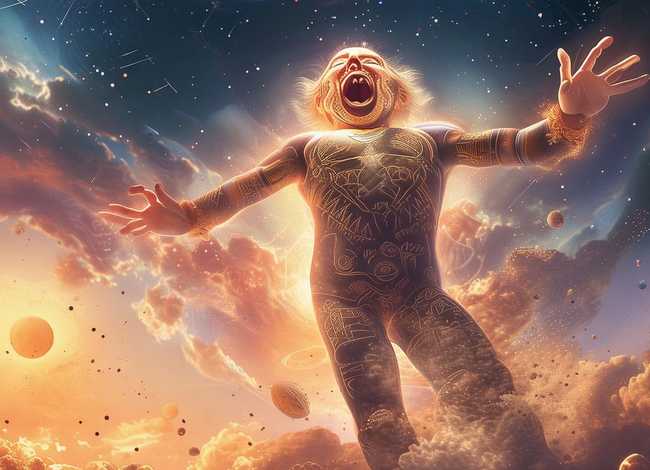 盘古开天辟地儿童绘本 - 盘古开天辟地儿童绘本图片 盘古开天辟地儿童绘本 - 盘古开天辟地儿童绘本图片