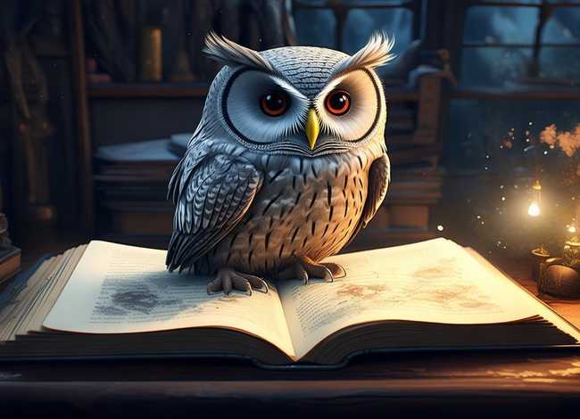 猫头鹰的故事绘本；猫头鹰的故事绘本图片