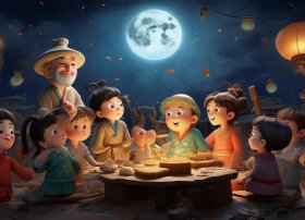 关于中秋节的儿童故事；关于中秋节的少儿故事