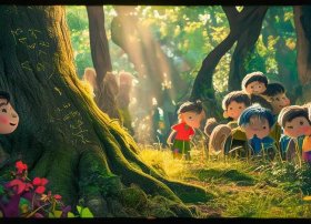 少年儿童故事作品 少少儿故事