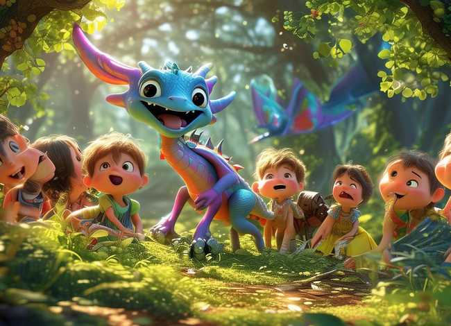 关于龙的儿童故事视频大全 - 关于龙的幼儿故事