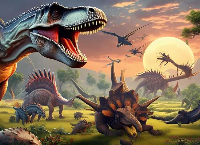恐龙故事全集 恐龙故事全集全集故事大纲