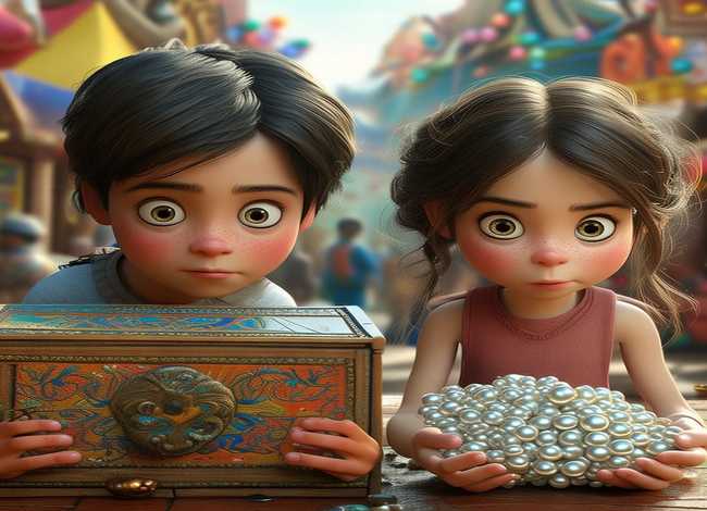 成语故事儿童剧买椟还珠；买椟还珠成语故事剧本