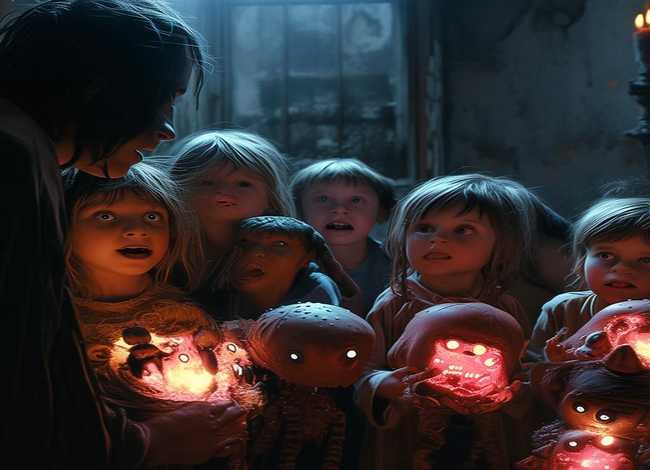 儿童可怕故事大全集;幼儿可怕的故事 儿童可怕故事大全集;幼儿可怕的故事