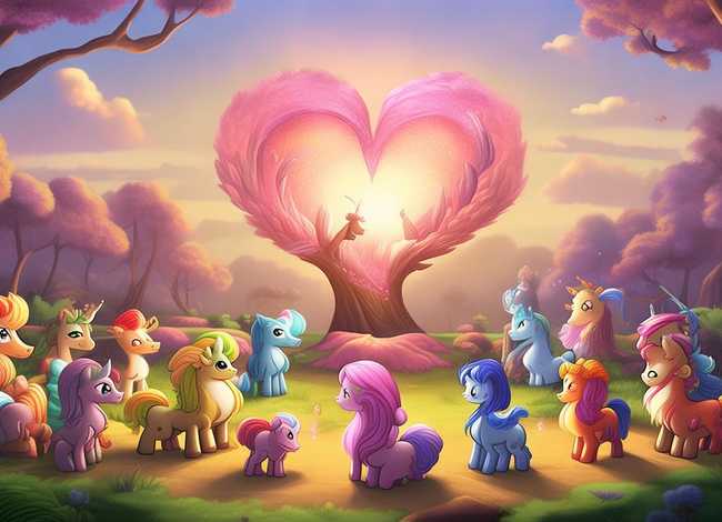 儿童故事小马宝莉的故事 - 听故事小马宝莉的故事