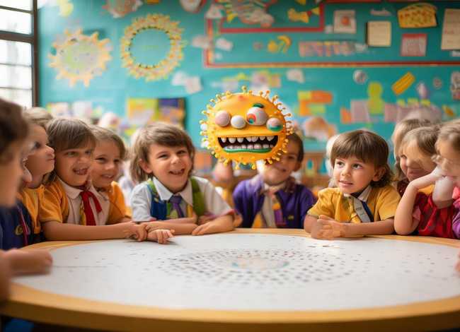 幼儿故事病菌来了 幼儿园健康小故事《病菌来了》 幼儿故事病菌来了 幼儿园健康小故事《病菌来了》