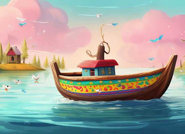 关于小船的儿童故事 关于小船的幼儿故事