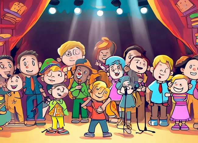 少儿口才的故事；少儿口才的故事大全