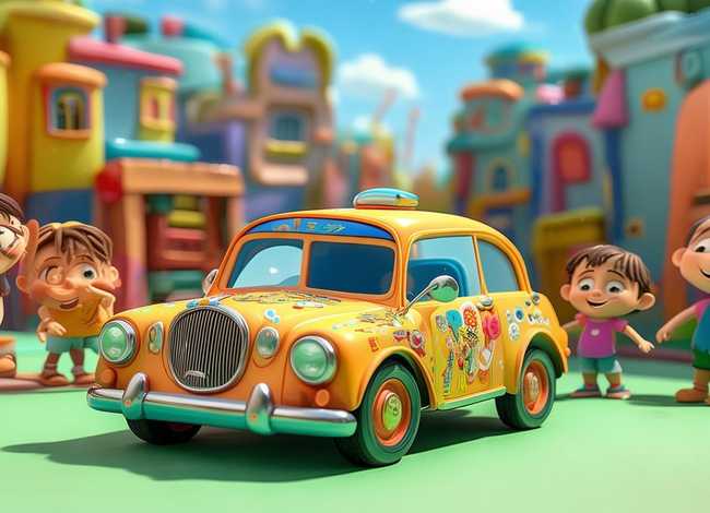 幼儿小汽车的故事，幼儿小汽车的故事视频