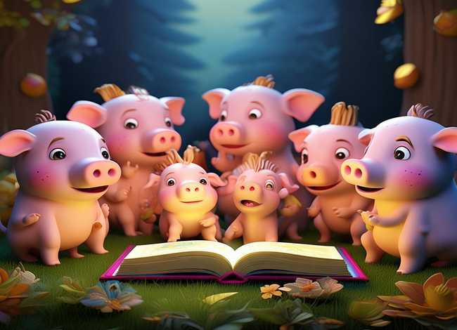 小猪幼儿故事大全 - 小猪幼儿故事大全视频