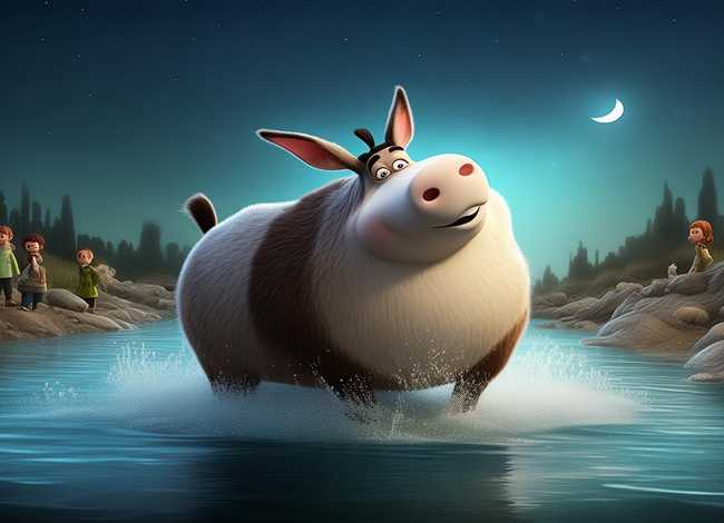 儿童睡前故事驴子过河；驴子过河 睡前故事