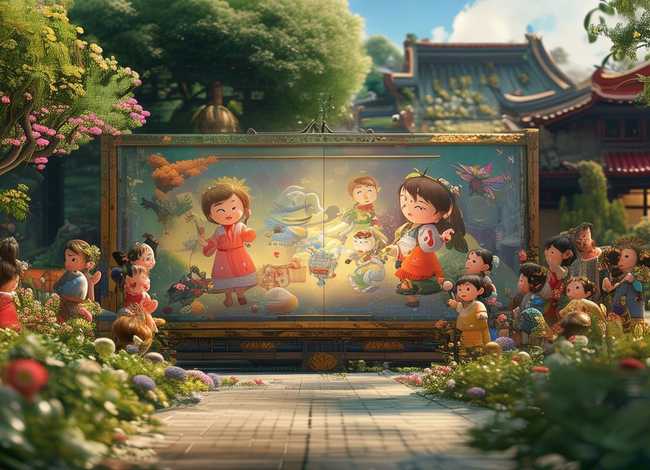 古诗儿童视频 - 古诗视频幼儿