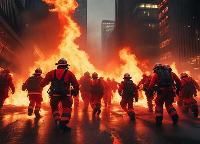 消防队的生活故事(消防队的生活故事怎么写) 消防队的生活故事(消防队的生活故事怎么写)