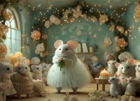 儿童睡前故事老鼠嫁女、小孩睡前故事老鼠嫁女儿