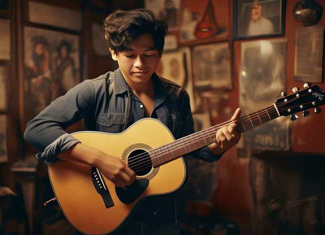 学吉他的励志故事（学吉他的励志故事大全）