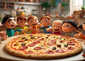 关于披萨的幼儿故事 - 关于披萨的幼儿故事简短