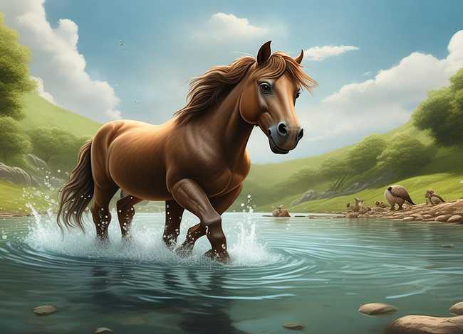 小马过河的故事完整版、小马过河的故事完整版可打印