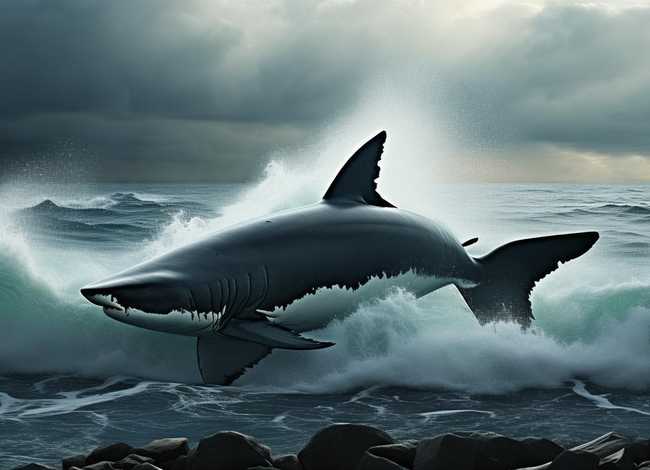 大鲨鱼的故事、大鲨鱼的故事简短