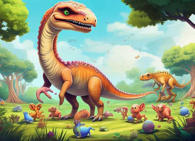 关于恐龙儿童故事有哪些；幼儿关于恐龙的故事
