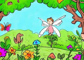 童话故事配图简笔画 童话故事简笔画图片大全