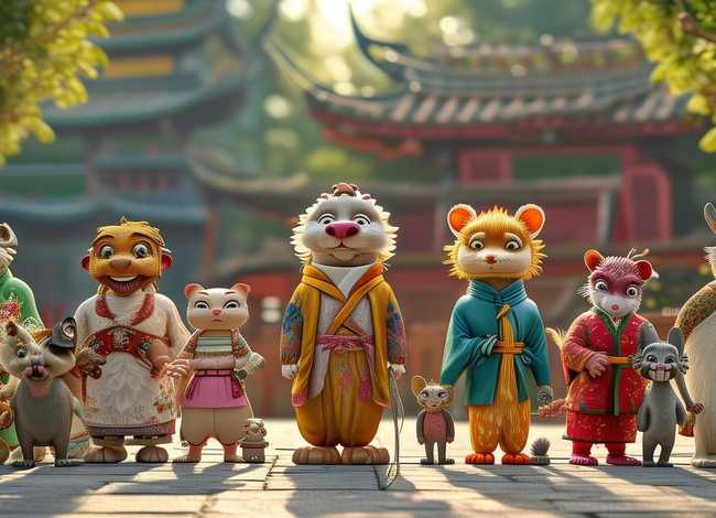 十二生肖属相排序故事；十二生肖属相排序口诀