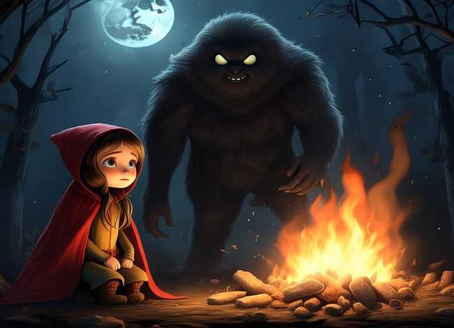 大灰狼的故事 睡前故事短篇 - 大灰狼的故事 睡前故事短篇100字