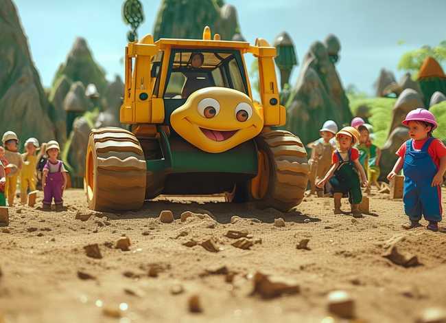 挖机儿童故事大全 - 幼儿挖机故事 挖机儿童故事大全 - 幼儿挖机故事