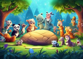 儿童动画故事视频动物世界 - 动物世界幼儿故事