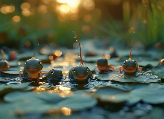 小蝌蚪找妈妈童话故事睡前故事；小蝌蚪找妈妈故事睡前故事简版