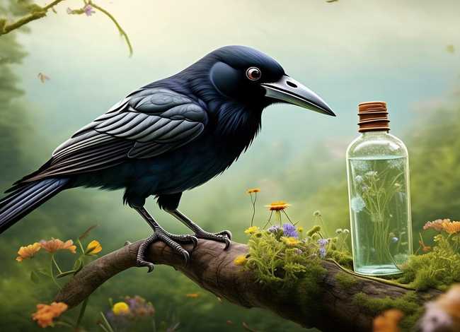 乌鸦喝水儿童故事书0-3岁免费听,乌鸦喝水故事在线听免费 乌鸦喝水儿童故事书0-3岁免费听,乌鸦喝水故事在线听免费