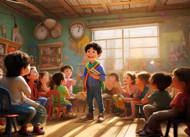 儿童故事演讲稿 - 小儿故事演讲