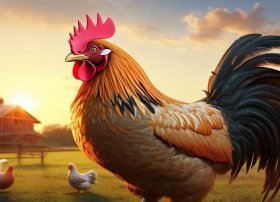 睡前故事骄傲的大公鸡，骄傲的大公鸡简短故事