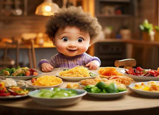 吃饭不挑食儿童故事视频 吃饭不挑食绘本故事视频