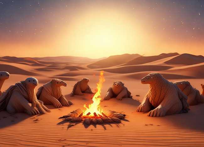 有关沙漠童话的文案(有关沙漠童话的文案怎么写) 有关沙漠童话的文案(有关沙漠童话的文案怎么写)