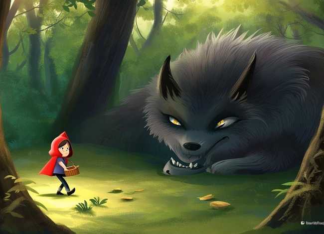 儿童故事大全大灰狼和小红帽（幼儿故事大全大灰狼与小红帽）