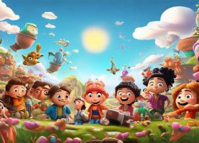 小孩动画故事，小孩动画故事大全视频