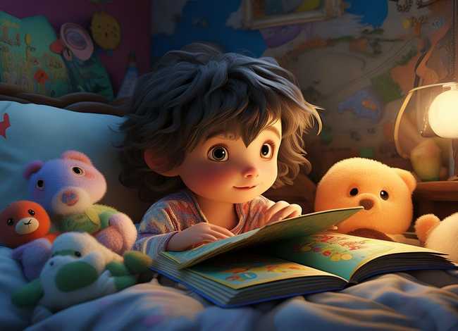 7岁睡前故事文字，7岁孩子睡前故事文字