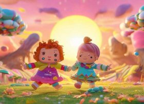 大u小u动画片；大u小u动画片主题曲