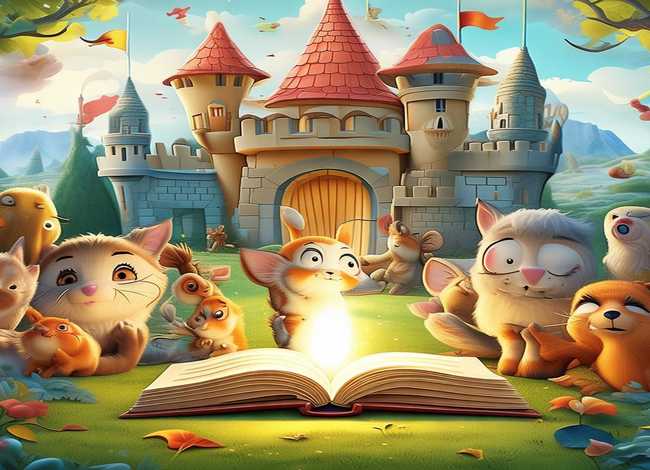 幼儿童话故事大全6分钟（幼儿童话故事大全6岁）