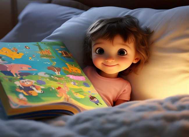 3岁左右小孩睡前故事 3岁小孩睡前故事书