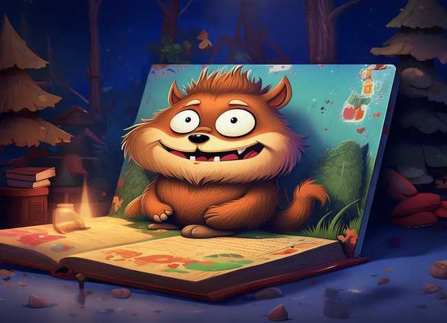 大灰狼故事儿童睡前故事书；大灰狼的故事 睡前故事书