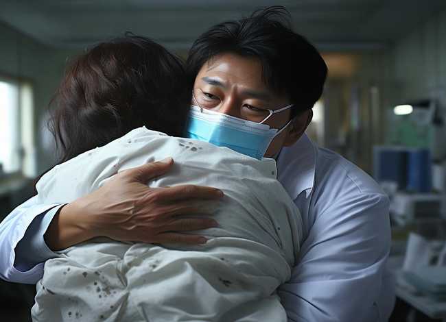 非典感人肺腑的故事；非典感人肺腑的故事简介