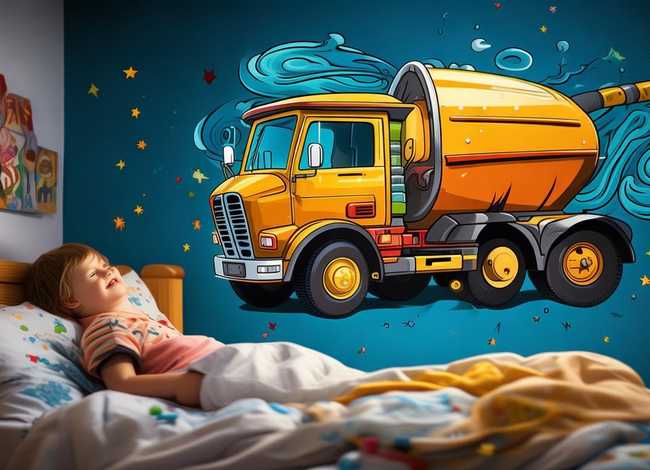 儿童搅拌车睡前故事、搅拌车的故事睡前故事文字 儿童搅拌车睡前故事、搅拌车的故事睡前故事文字