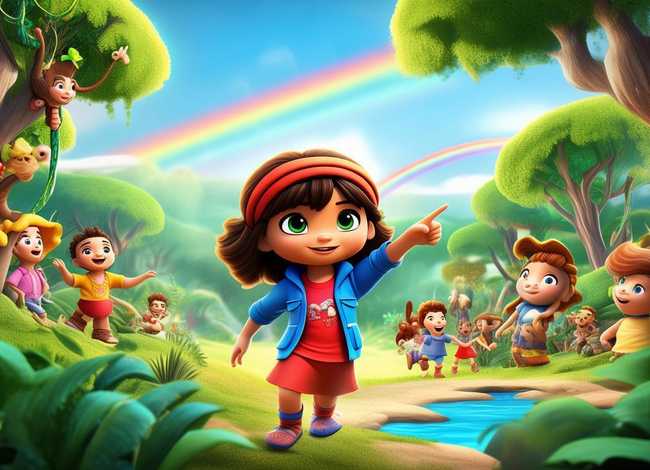 朵拉儿童故事(朵拉绘本故事) 朵拉儿童故事(朵拉绘本故事)