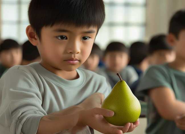 孔融让梨的故事原文文字版 孔融让梨的故事完整文章