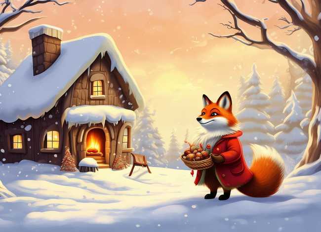 狐狸拜年的故事 - 狐狸拜年的故事寓意 狐狸拜年的故事 - 狐狸拜年的故事寓意